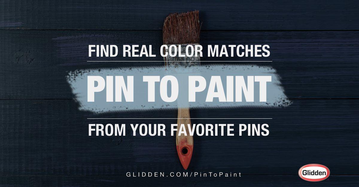 Glidden Logo - Pinterest Goals Meet Paint Colors
