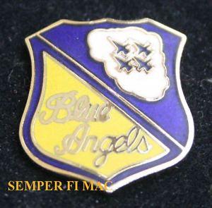 Blue Angels Logo - BLUE ANGELS LOGO SEAL HAT LAPEL VEST PIN UP US NAVY MARINES F 18