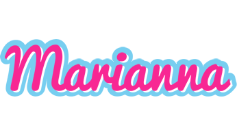 Marianna Logo - Marianna Logo. Name Logo Generator, Love Panda, Cartoon