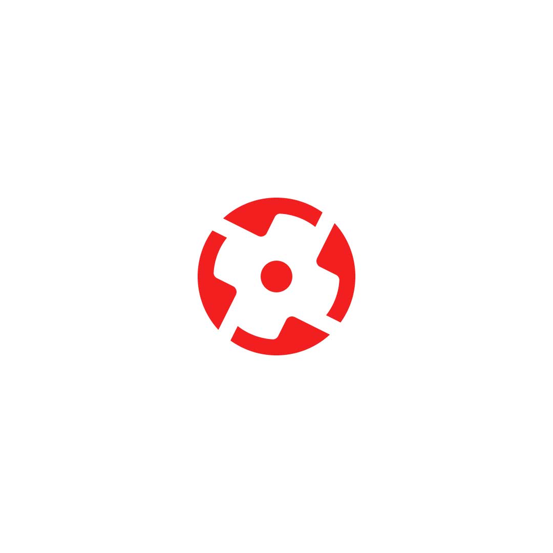 D-Pad Logo - DPAD-Reticle-Premade-LogoCore-Logo-@YesqArts | LogoCore