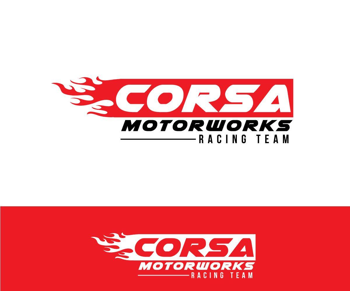 Corsa Logo - Serious, Modern, Automotive Logo Design for Corsa Motorworks (Some ...