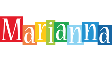 Marianna Logo - Marianna Logo. Name Logo Generator, Summer, Birthday