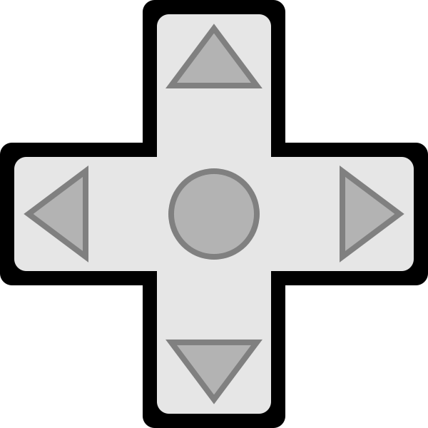 D-Pad Logo - How To Make A D Pad In Flash AS3?