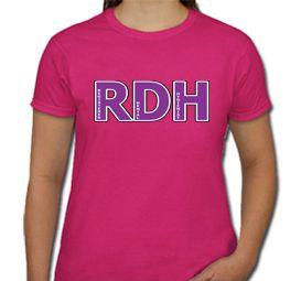 RDH Logo - Dental Tease, Inc - The #1 Dental Tee Shirt and Clothing Website ...