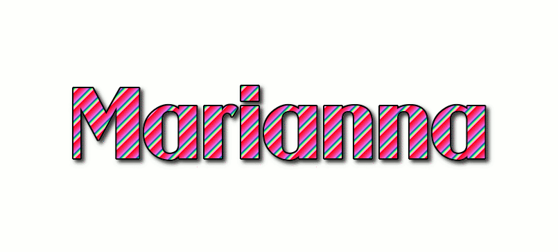 Marianna Logo - Marianna Logo | Free Name Design Tool from Flaming Text