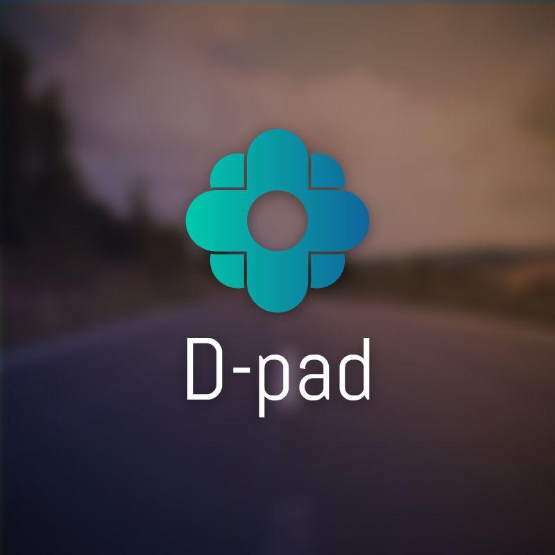 D-Pad Logo - D-pad — Free logo by Roven Logos