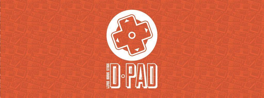 D-Pad Logo - D Pad - Video Game Store - New Braunfels Downtown