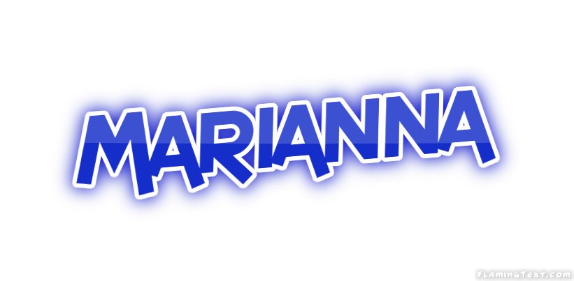 Marianna Logo - United States of America Logo. Free Logo Design Tool from Flaming Text