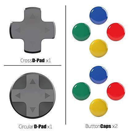 D-Pad Logo - Skull & Co. D-Pad Button Cap Set for Nintendo Switch Joy-con