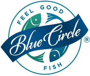 Fish Circle Logo - Blue Circle Foods | Feel Good Fish