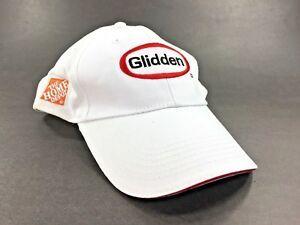 Glidden Logo - Details about Glidden™ The Home Depot™ ~ Logo Baseball Cap Hat ~ Adjustable  ~ VERY GOOD