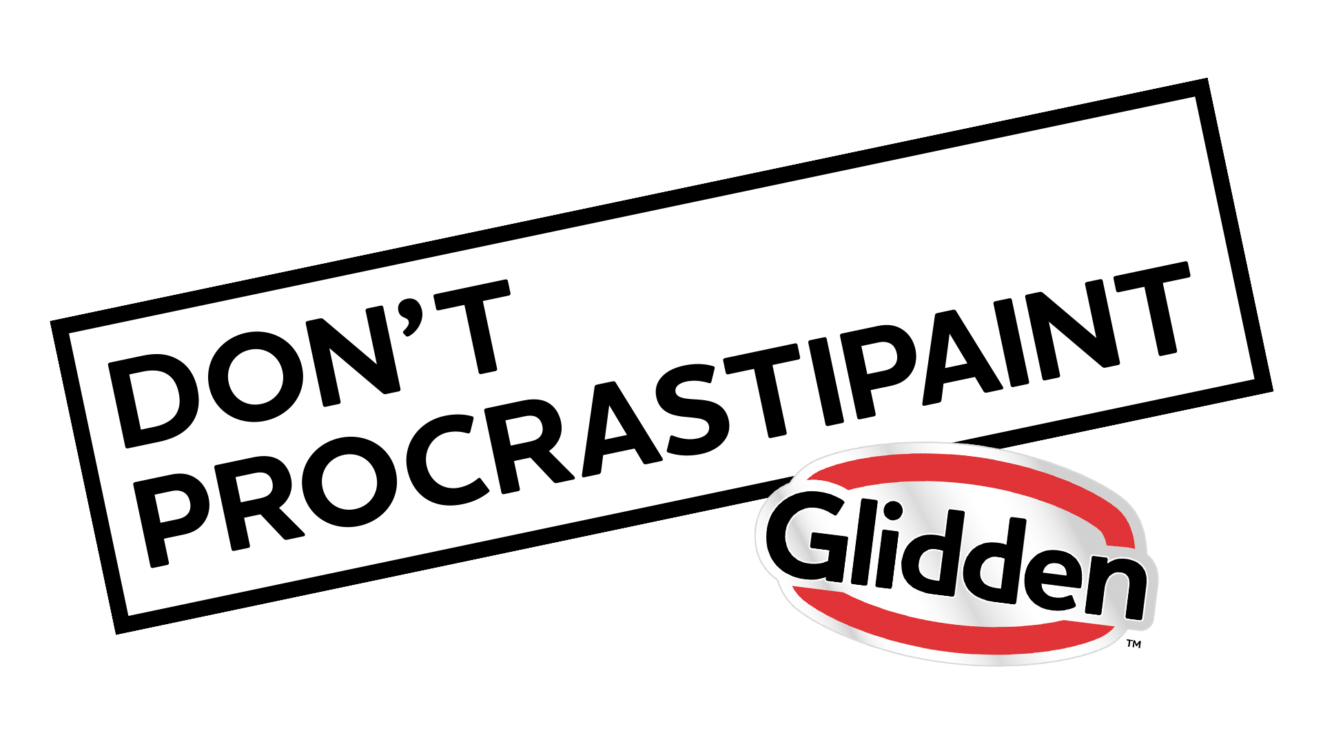 Glidden Logo - Don't Procrastipaint | PPG Newsroom