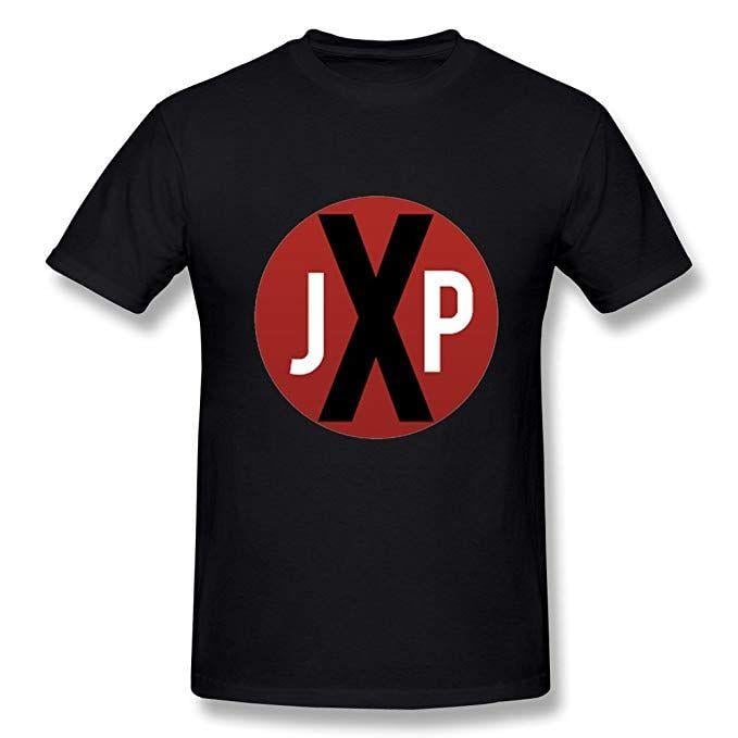 Jennxpenn Logo - Men's Jennxpenn Logo T-shirt Black: Amazon.ca: Clothing & Accessories