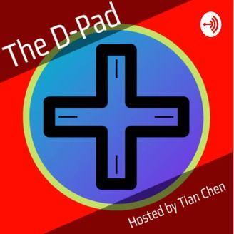 D-Pad Logo - The D Pad. Listen Via Stitcher For Podcasts
