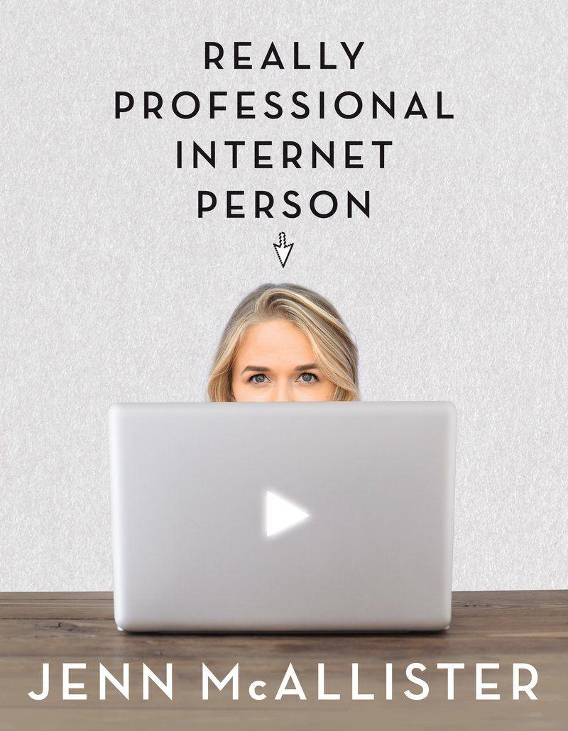 Jennxpenn Logo - Really Professional Internet Person