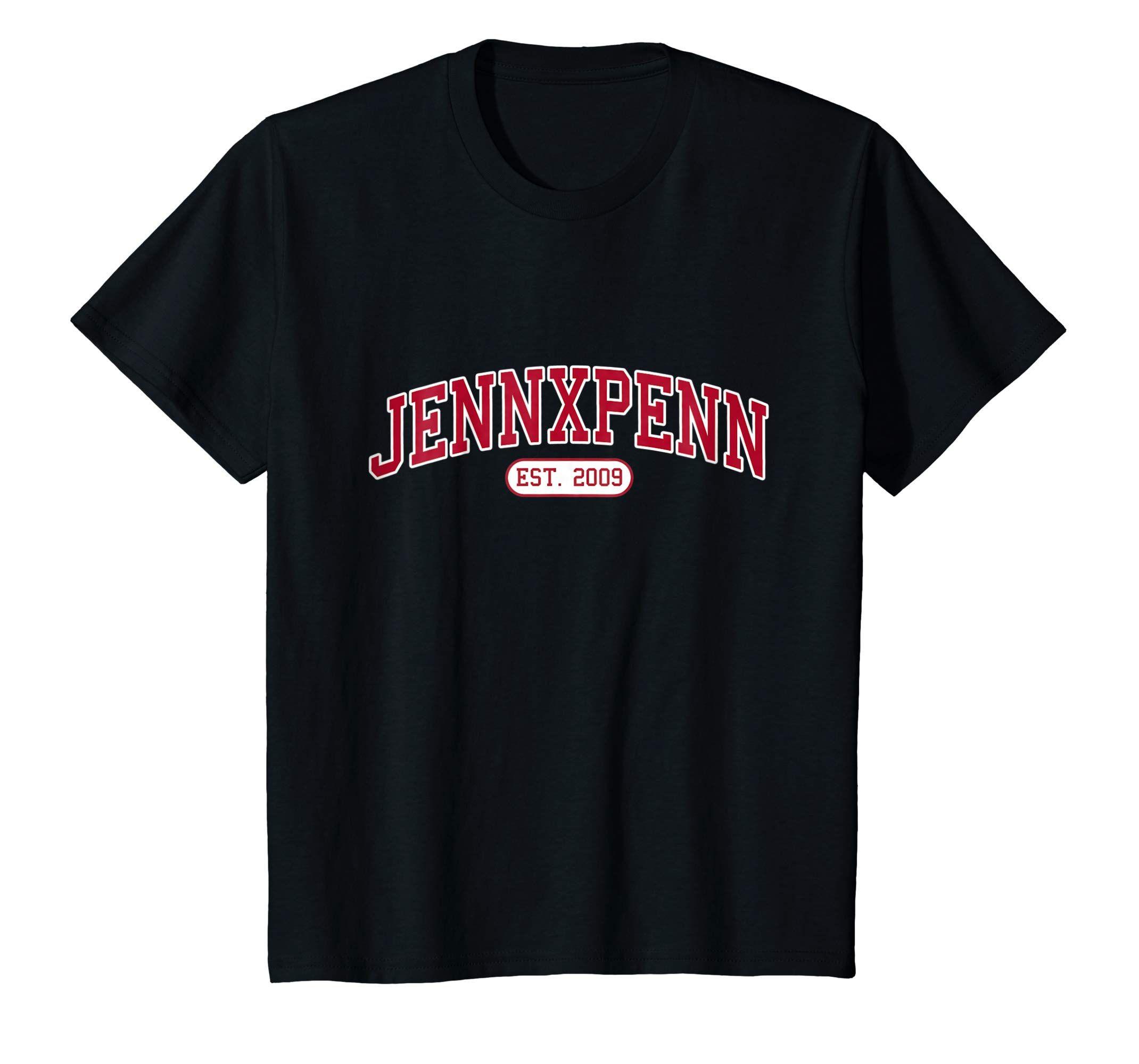 Jennxpenn Logo - Jennxpenn University T-Shirt