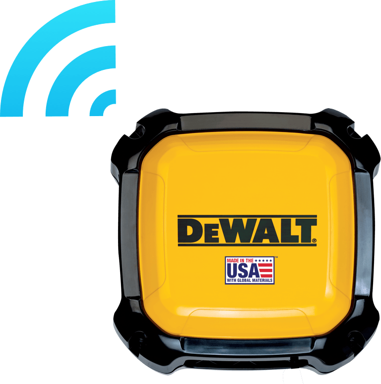 Jobsite Logo - Jobsite WiFi Systems | DEWALT