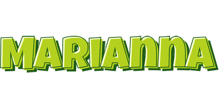 Marianna Logo - Marianna Logo. Name Logo Generator, Summer, Birthday