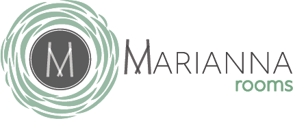 Marianna Logo - contact details of Marianna rooms, tel: +302287027526