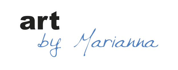 Marianna Logo - Art by Marianna - Art with the human touchMarianna Kharitonova | Artist