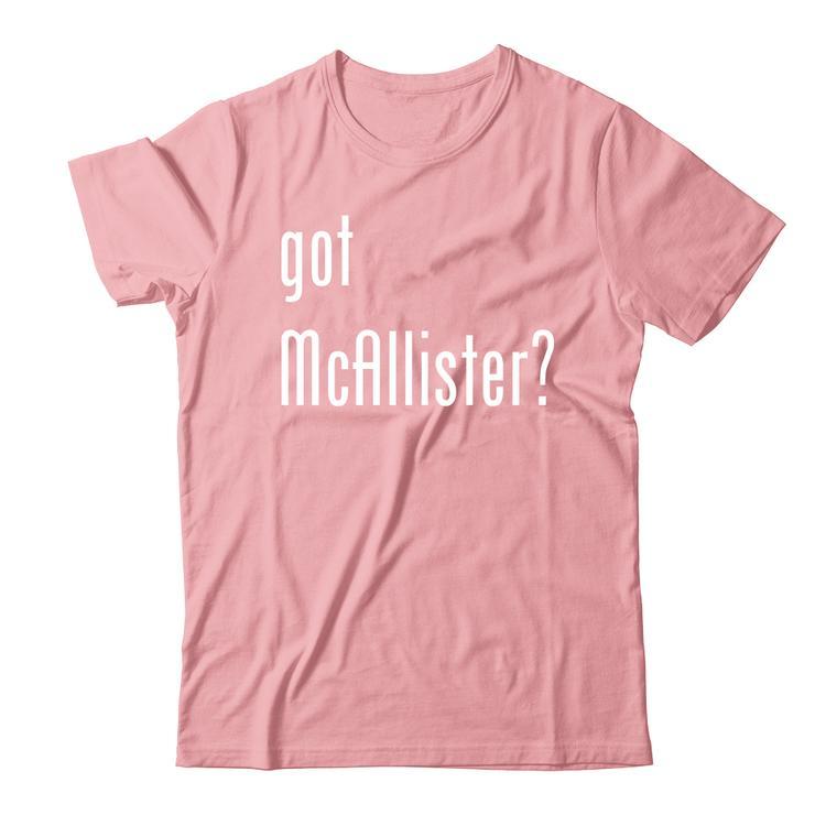 Jennxpenn Logo - JennXPenn Official Got McAllister Tee