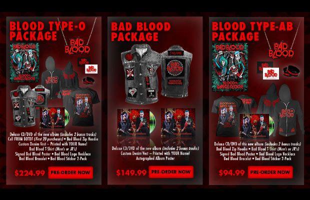 Botdf Logo - Blood On The Dance Floor album preorders feature $225 package ...
