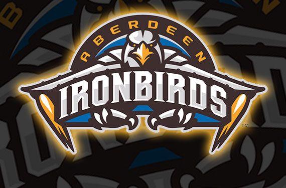 Aberdeen IronBirds Home Uniform - New York-Penn League (NYPL) - Chris  Creamer's Sports Logos Page 