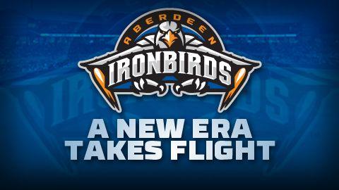 Aberdeen IronBirds Home Uniform - New York-Penn League (NYPL) - Chris  Creamer's Sports Logos Page 