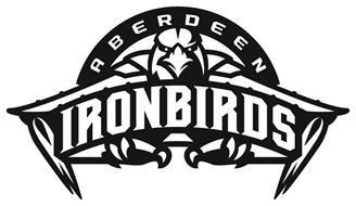 IronBirds Logo - ABERDEEN IRONBIRDS Trademark of Ripken Professional Baseball LLC ...