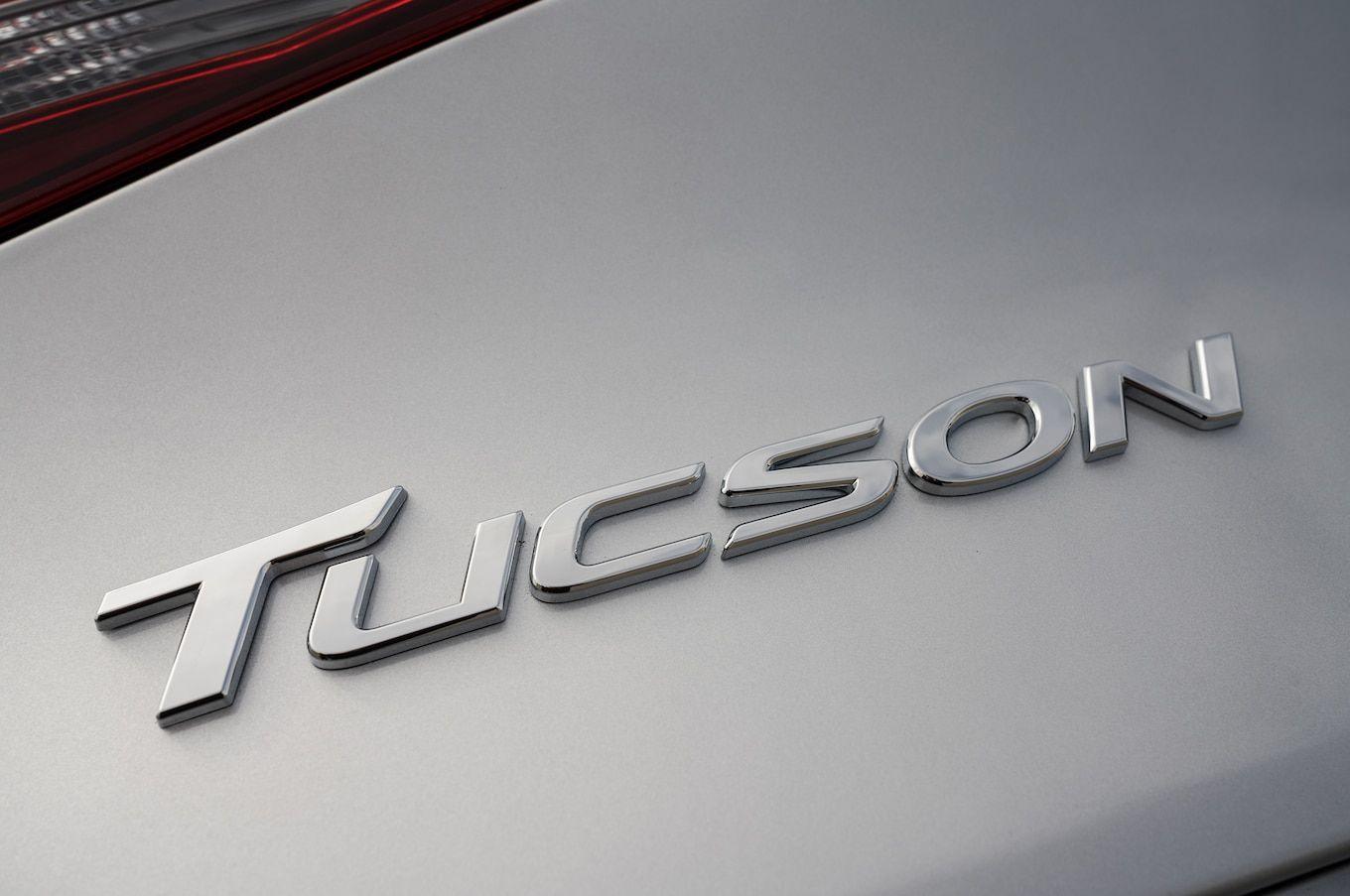 Tucson Logo - 2019 Hyundai Tucson logo 01 - MotorTrend