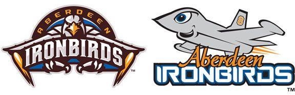 Aberdeen IronBirds Home Uniform - New York-Penn League (NYPL) - Chris  Creamer's Sports Logos Page 