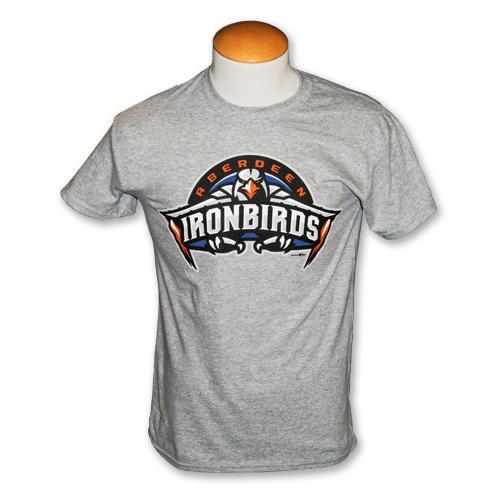 IronBirds Logo - Aberdeen IronBirds Aberdeen IronBirds Logo Cotton Tee