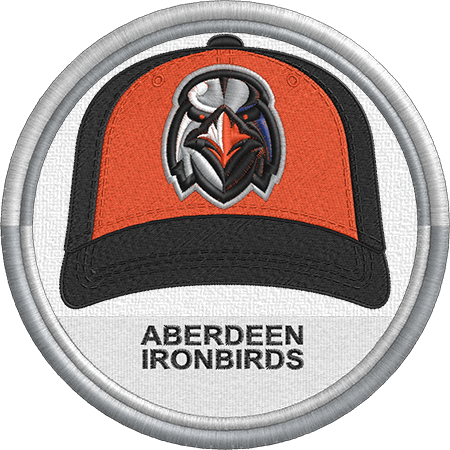 Aberdeen IronBirds Home Uniform - New York-Penn League (NYPL) - Chris  Creamer's Sports Logos Page 