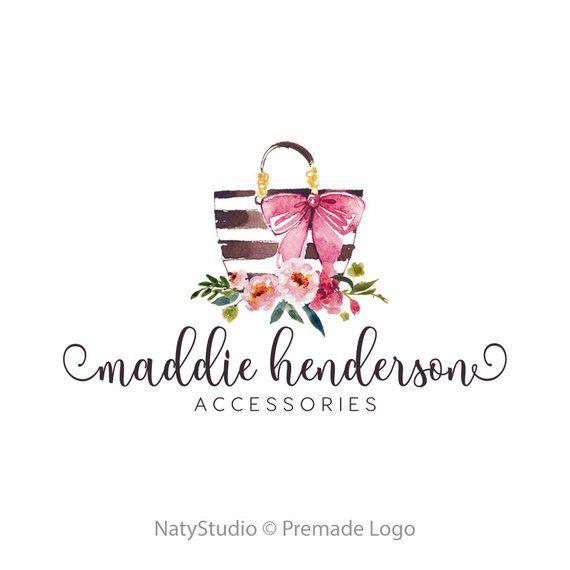 Handbag Logo - Premade logo design accessories logo handbag logo boutique logo ...