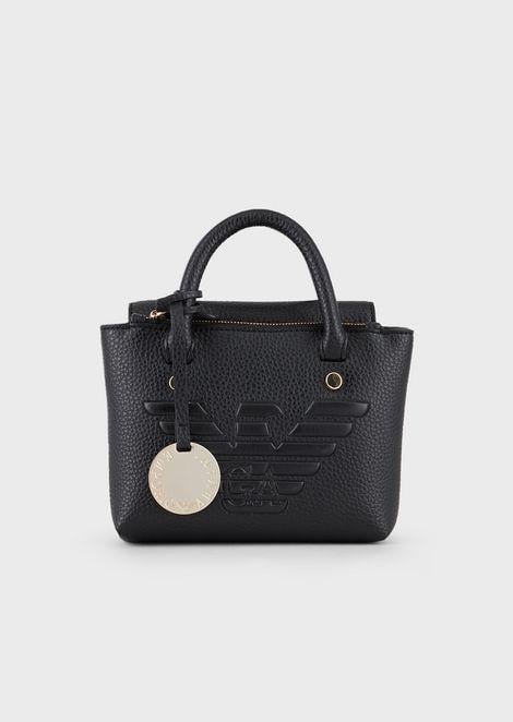 Handbag Logo - Women's All Bags | Emporio Armani