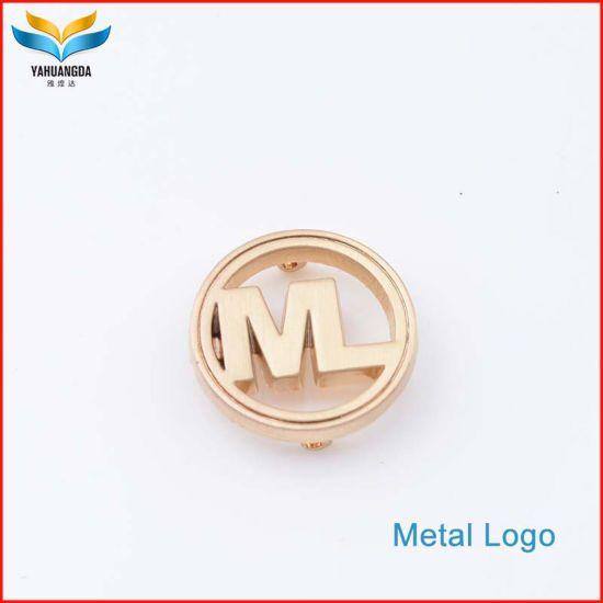 Handbag Logo - Customize Metal Logo Tag Handbag Logo Brand Label
