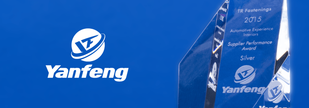 Yanfeng Logo - TR Fastenings Wins Second Prestigious Award from Yanfeng Automotive ...