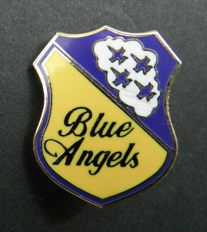 Blue Angles Logo - US Navy USN Blue Angels Display Team Naval Aviation Lapel Pin 1 Inch ...