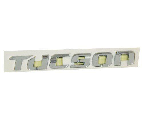 Tucson Logo - Hyundai Motors Rear Trunk Tucson Logo Emblem 1 Pc Set