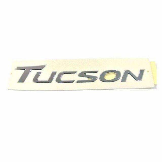 Tucson Logo - OEM *tucson* Nameplate Emblem Badge for 2016 Hyundai Tucson 86310D3000