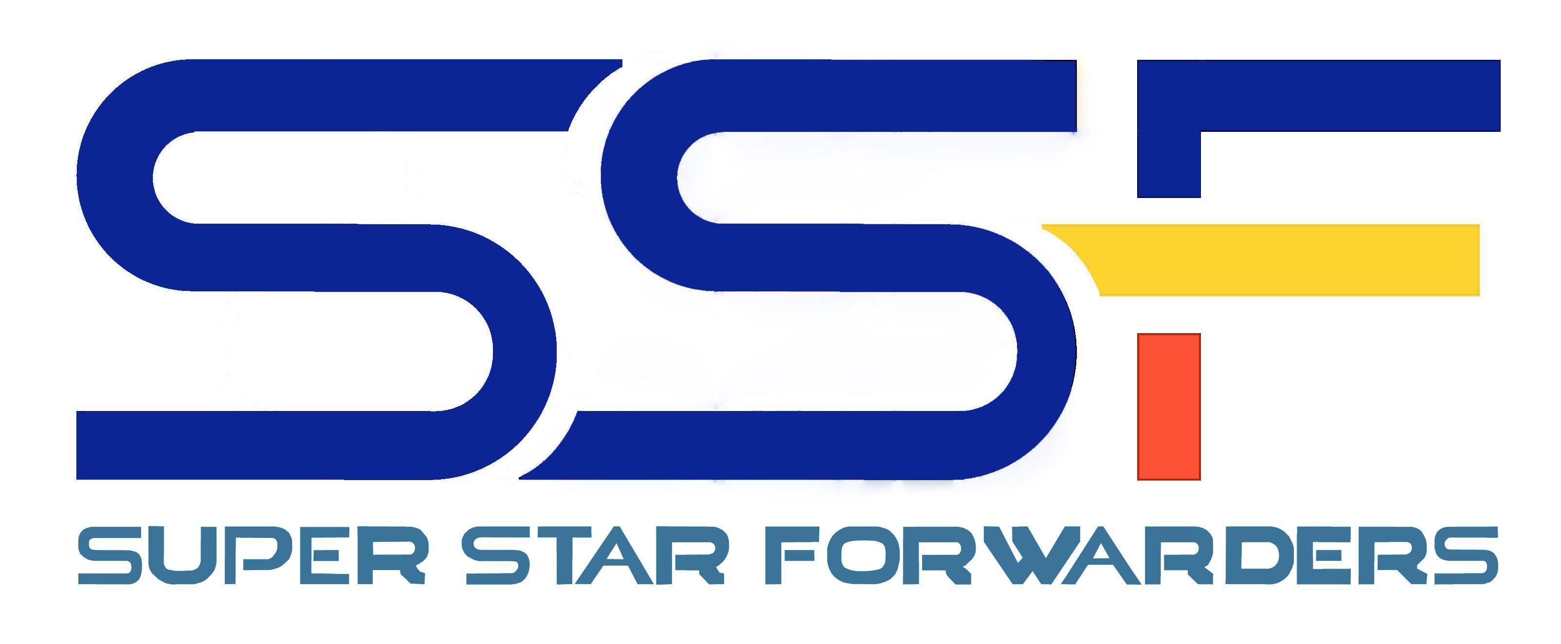 SSF Logo - Super Star Forwarders