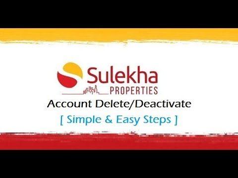 Sulekha Logo - How to Delete Your account from Sulekha Property. Delete Sulekha account. Start Up Tamil