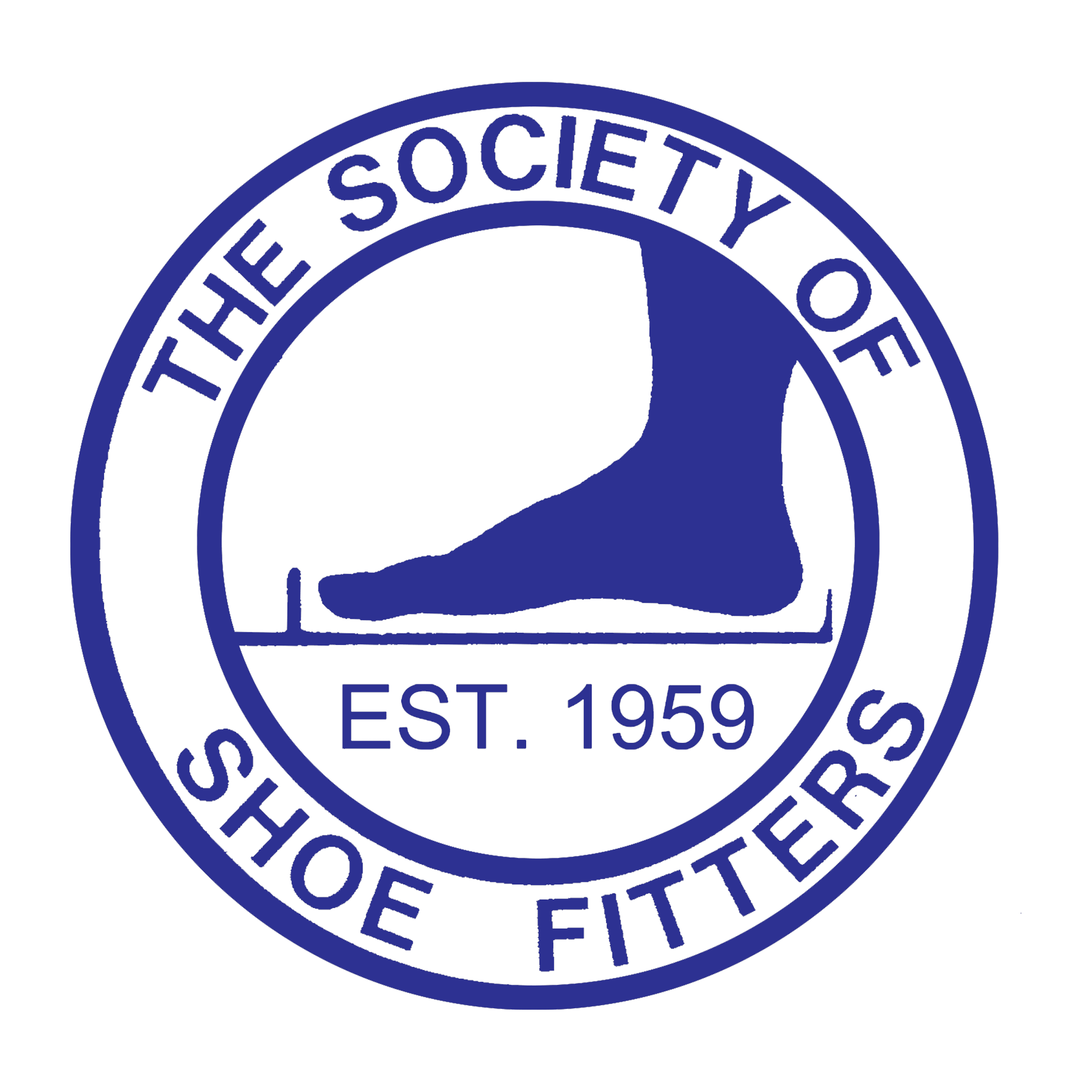 SSF Logo - The Society of Shoe Fitters 2019 SSF Logo Blue Transparent