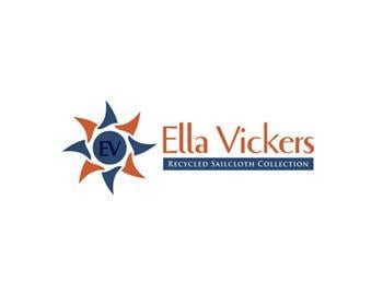 Vickers Logo - Logo design entry number 160 by ilkay. Ella Vickers logo contest