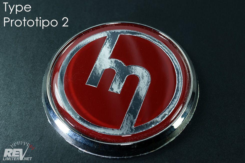 New and Old Mazda Logo - New nose badge with older Mazda logo from Revlimiter, Prototipo 2 ...