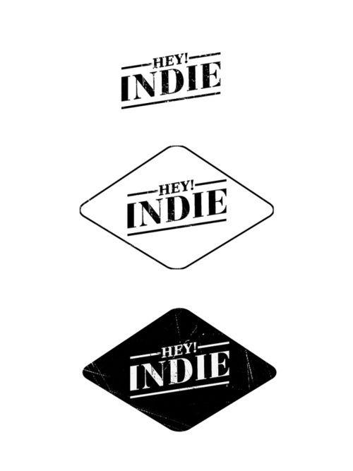 Indie Logo - Best Logo Nice Hey Indie Design image on Designspiration