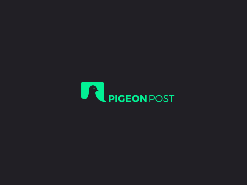 Animation Logo - Logo Intro Pigeon Post | Animation & Motion | Motion logo, Pigeon ...