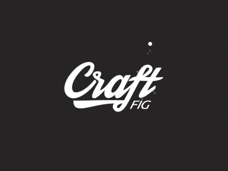 Animation Logo - Craft Fig. Studio by buatoom for Craft Fig. on Dribbble