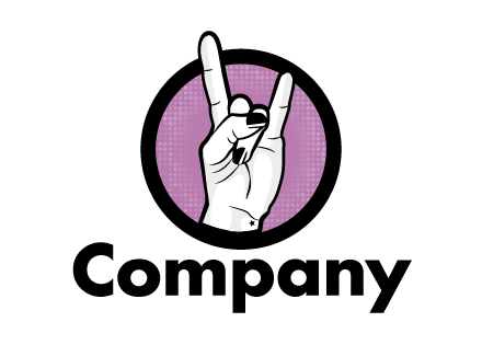 Indie Logo - Indie Rock n' Roll Logo Design