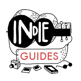 Indie Logo - Indie Guides Logo - Indie Guides - alternative city guides for ...